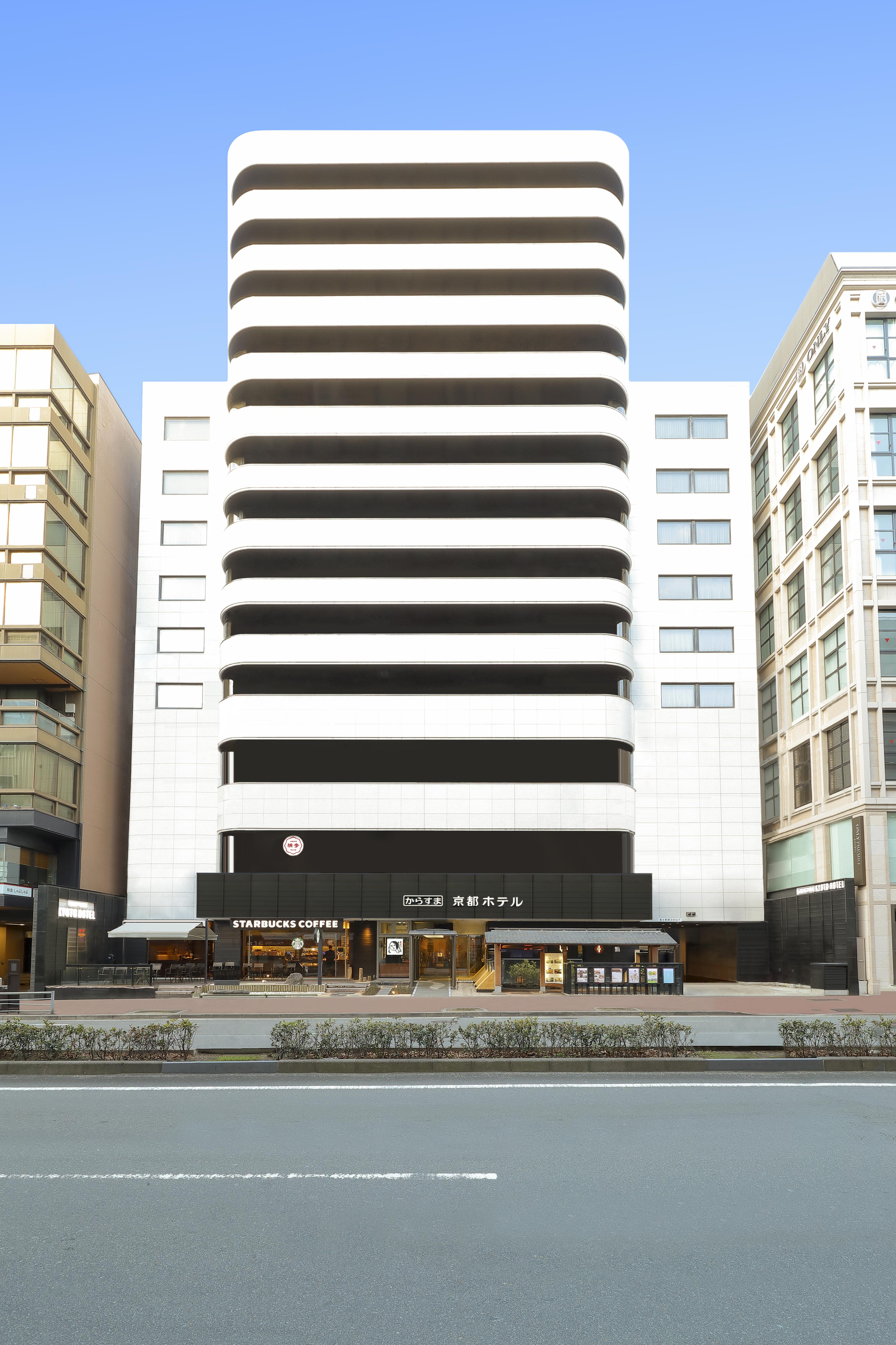 Karasuma Kyoto Hotel Exterior photo